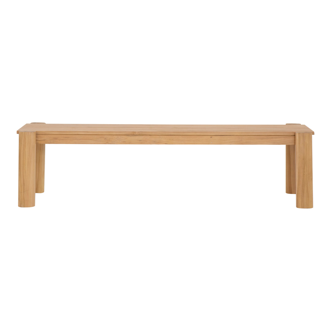 American Home Furniture | Moe's Home Collection - Tempo Outdoor Bench
