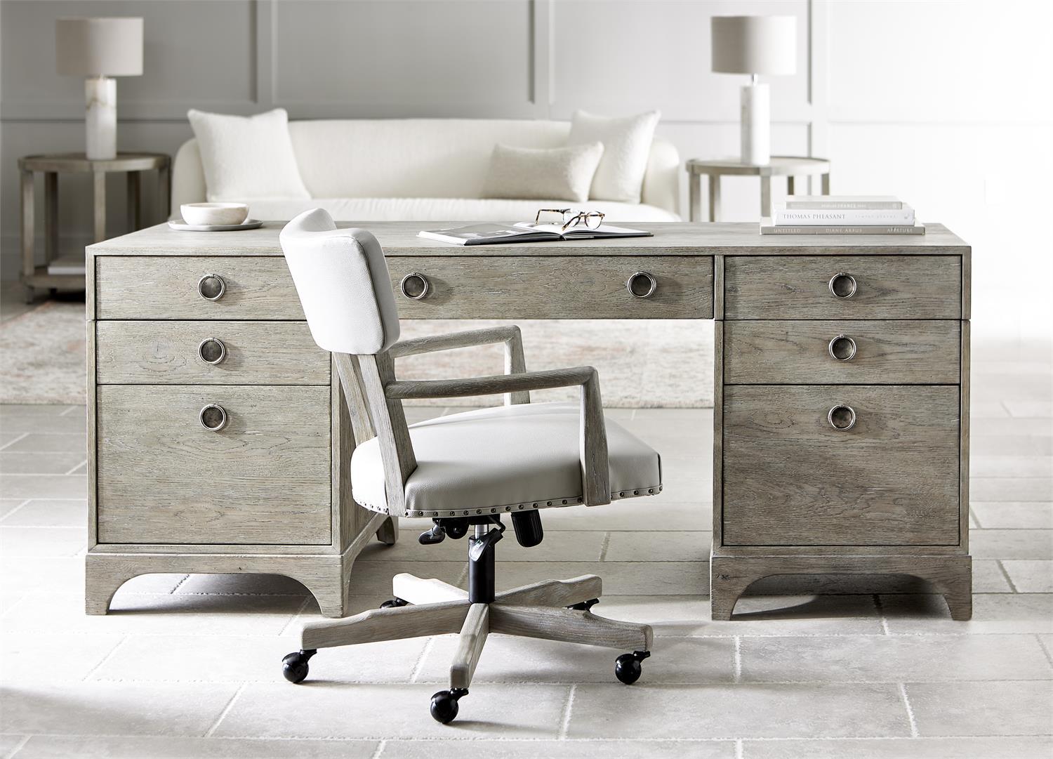 Bernhardt - Albion Albion Office Chair - D11007 | American Home Furniture