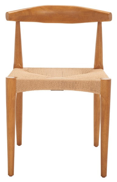 Walnut / Natural Woven Seat