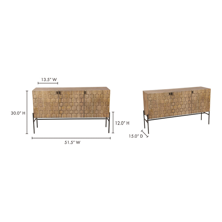 American Home Furniture | Moe's Home Collection - Etch Sideboard