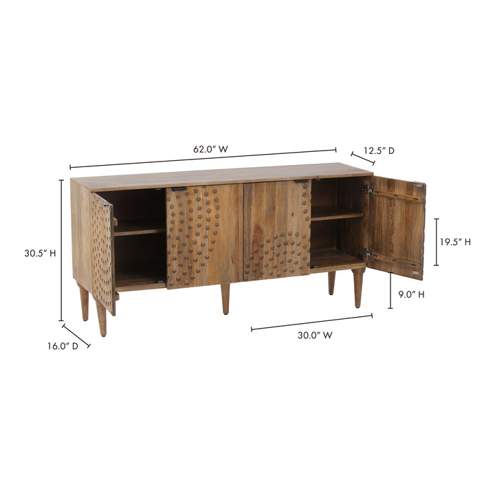 American Home Furniture | Moe's Home Collection - Infinity Sideboard