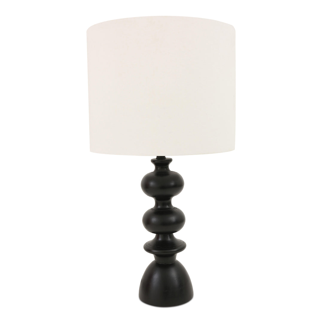 American Home Furniture | Moe's Home Collection - Gwen Table Lamp Black