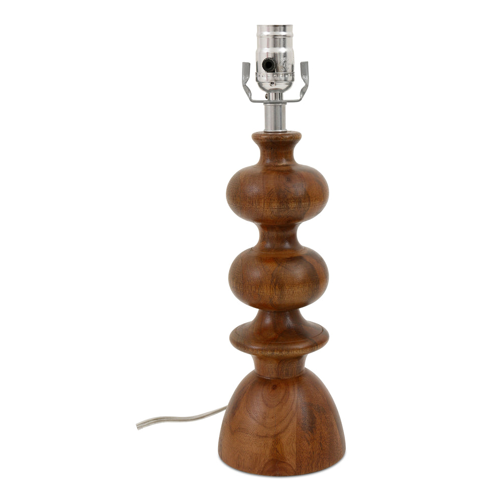 American Home Furniture | Moe's Home Collection - Gwen Table Lamp Honey Brown