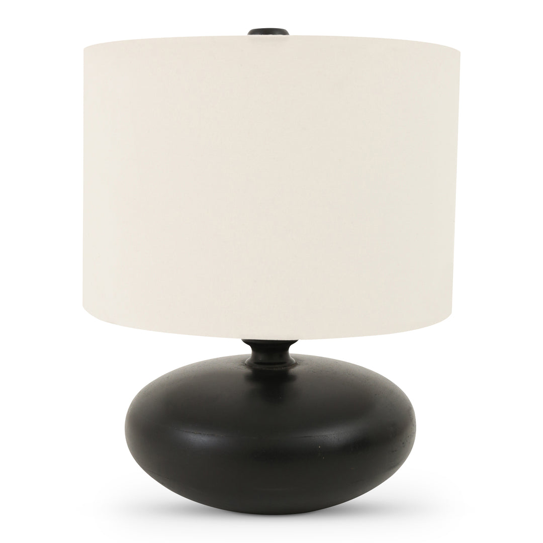 American Home Furniture | Moe's Home Collection - Evie Table Lamp Black