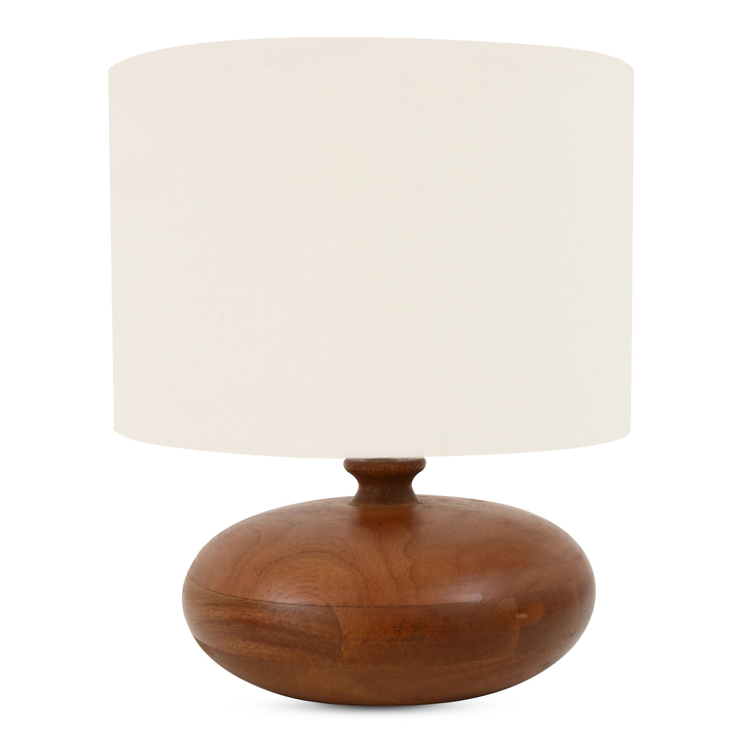American Home Furniture | Moe's Home Collection - Evie Table Lamp Honey Brown