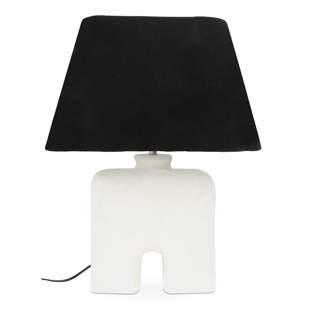 American Home Furniture | Moe's Home Collection - Yara Table Lamp White