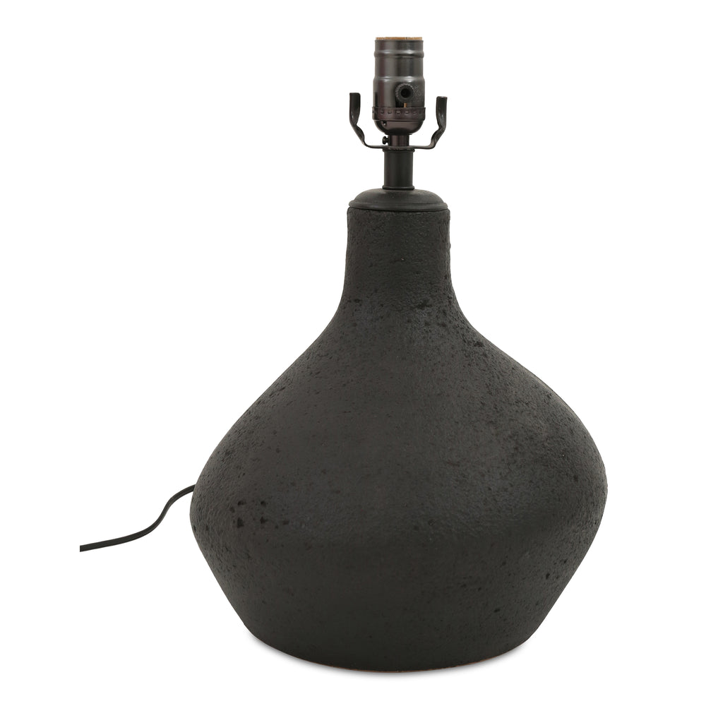 American Home Furniture | Moe's Home Collection - Hanna Table Lamp Black