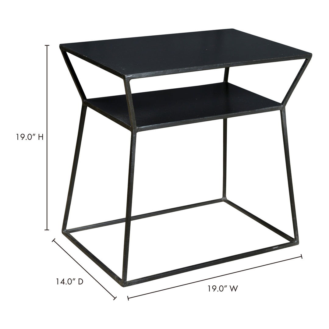 American Home Furniture | Moe's Home Collection - Osaka Side Table