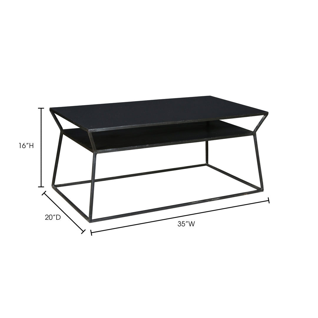 American Home Furniture | Moe's Home Collection - Osaka Coffee Table