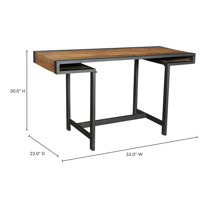 American Home Furniture | Moe's Home Collection - Parliament Desk