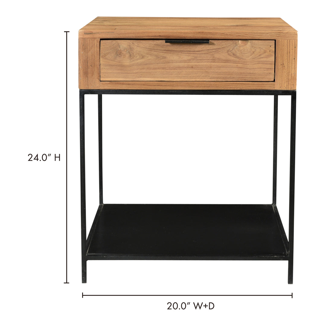 American Home Furniture | Moe's Home Collection - Joliet Side Table