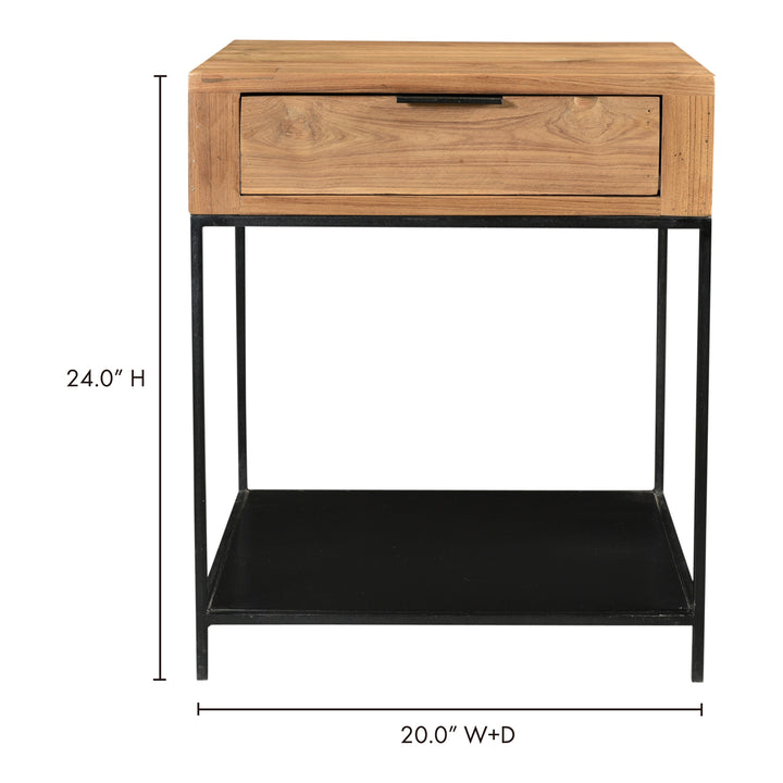 American Home Furniture | Moe's Home Collection - Joliet Side Table