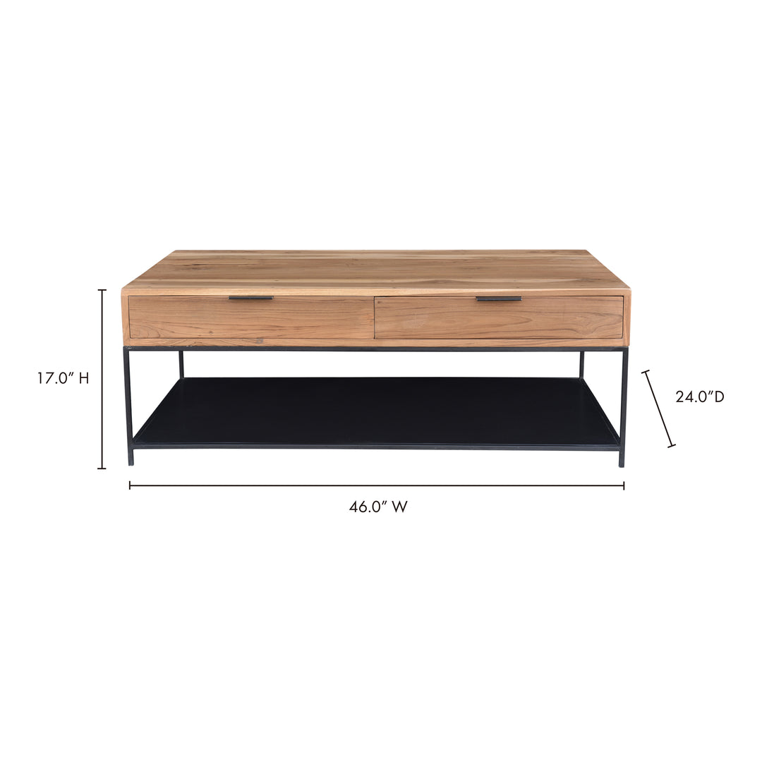 American Home Furniture | Moe's Home Collection - Joliet Coffee Table