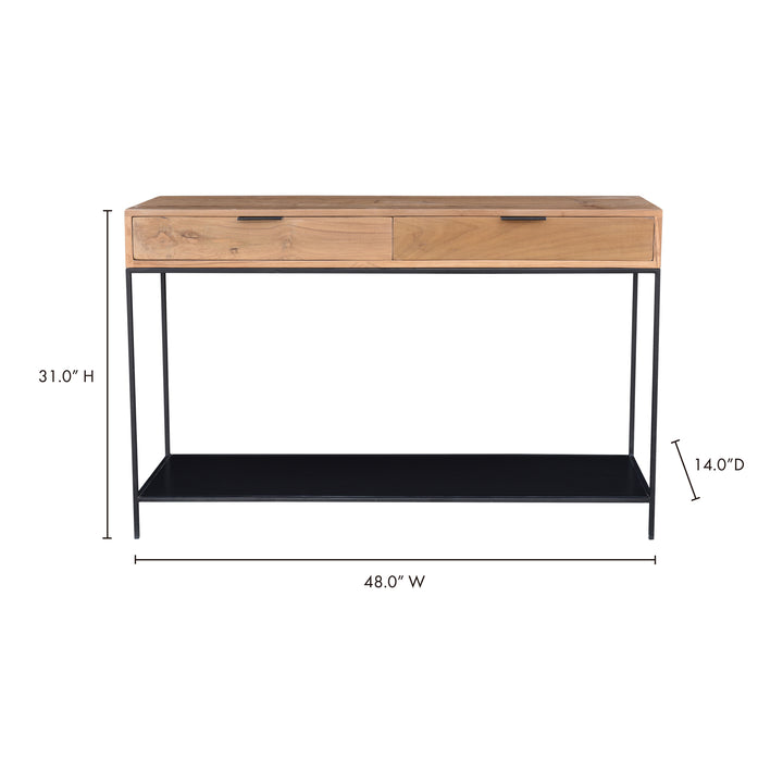 American Home Furniture | Moe's Home Collection - Joliet Console Table