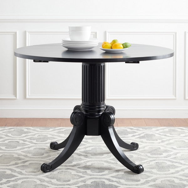 FOREST DROP LEAF DINING TABLE - Safavieh - AmericanHomeFurniture
