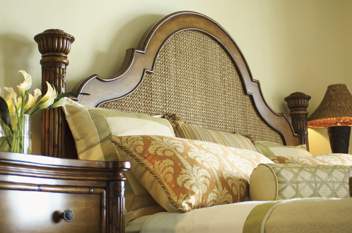 American Home Furniture | Tommy Bahama Home - Island Estate Round Hill Bed