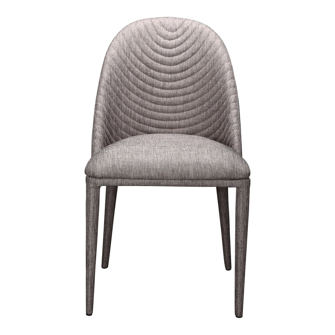 American Home Furniture | Moe's Home Collection - Libby Dining Chair Grey-Set Of Two