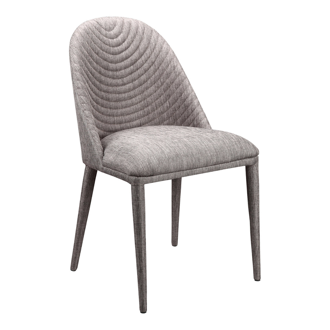American Home Furniture | Moe's Home Collection - Libby Dining Chair Grey-Set Of Two