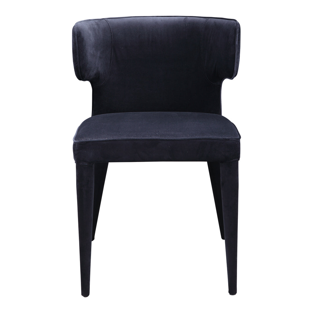 American Home Furniture | Moe's Home Collection - Jennaya Dining Chair Black