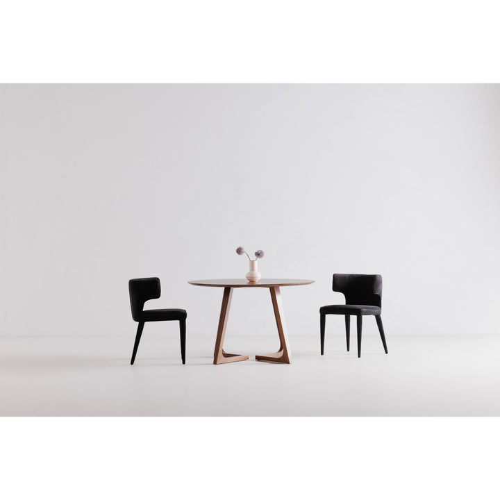 American Home Furniture | Moe's Home Collection - Jennaya Dining Chair Black