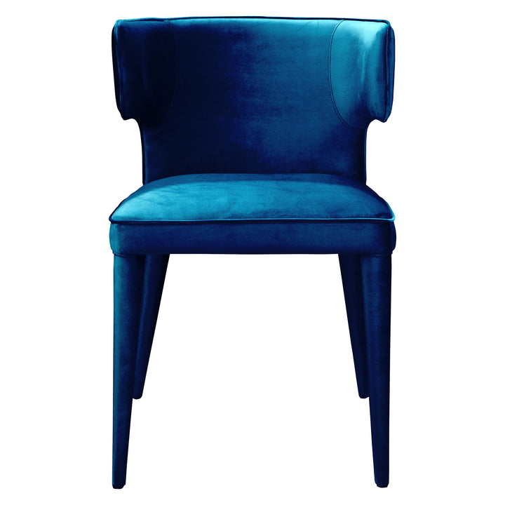 American Home Furniture | Moe's Home Collection - Jennaya Dining Chair Teal