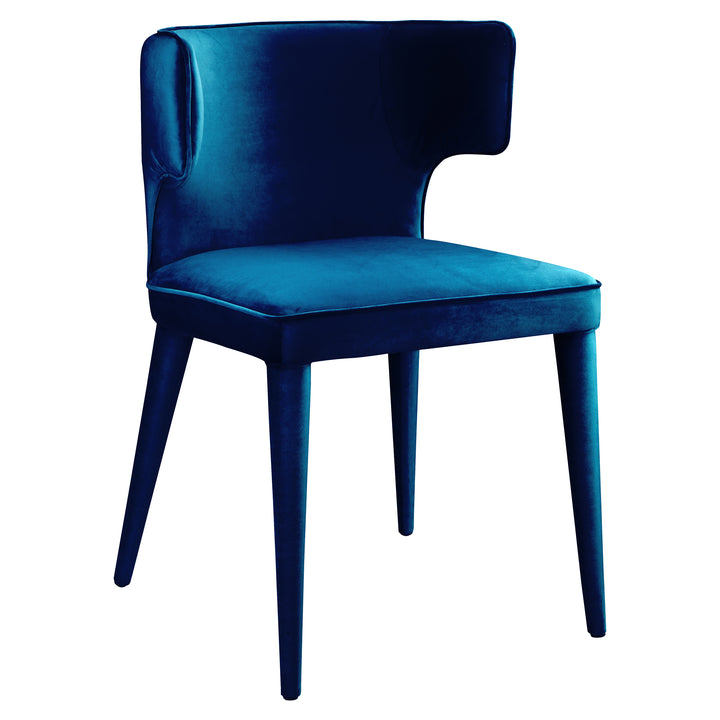 American Home Furniture | Moe's Home Collection - Jennaya Dining Chair Teal