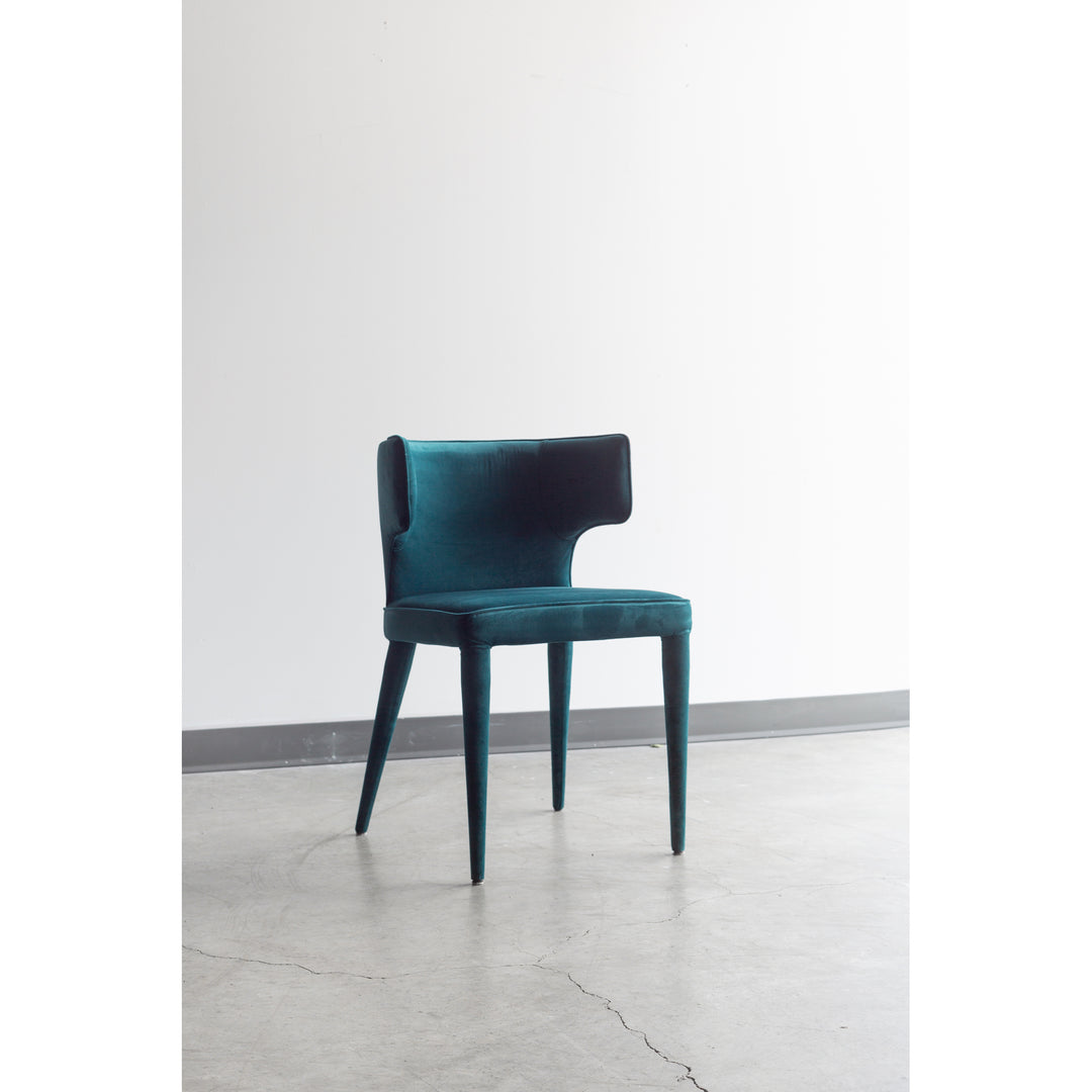 American Home Furniture | Moe's Home Collection - Jennaya Dining Chair Teal