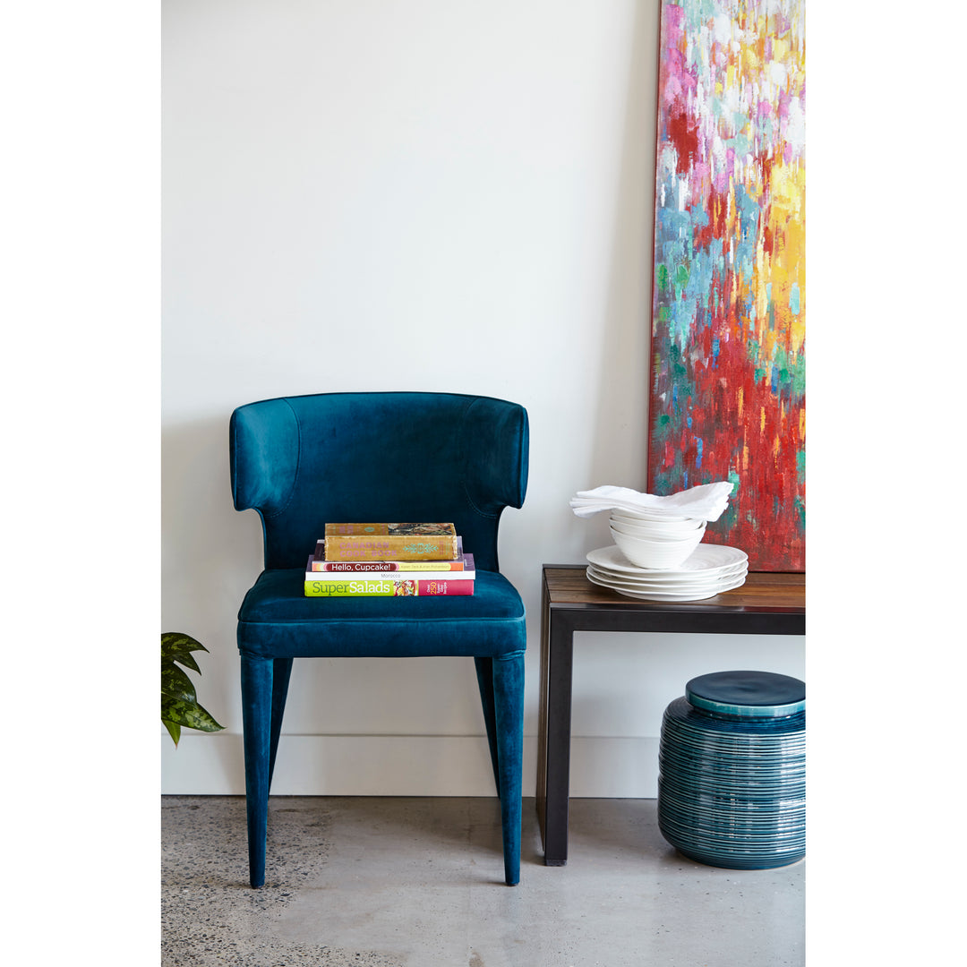 American Home Furniture | Moe's Home Collection - Jennaya Dining Chair Teal