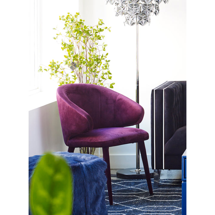 American Home Furniture | Moe's Home Collection - Stewart Dining Chair Purple