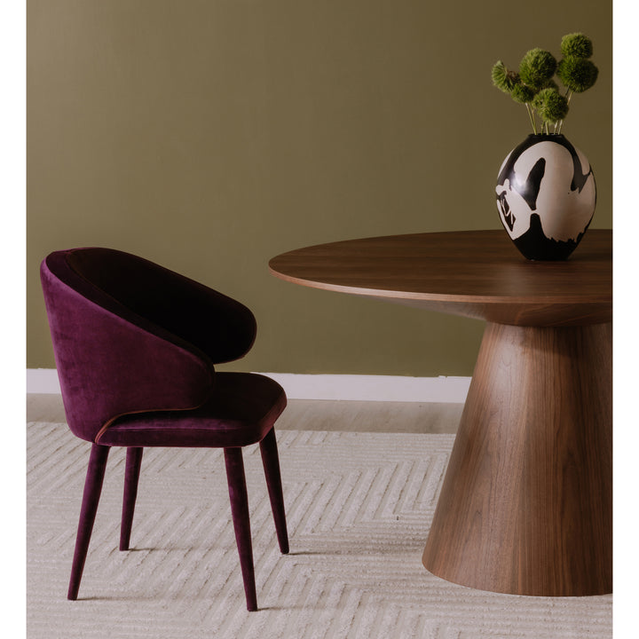 American Home Furniture | Moe's Home Collection - Stewart Dining Chair Purple