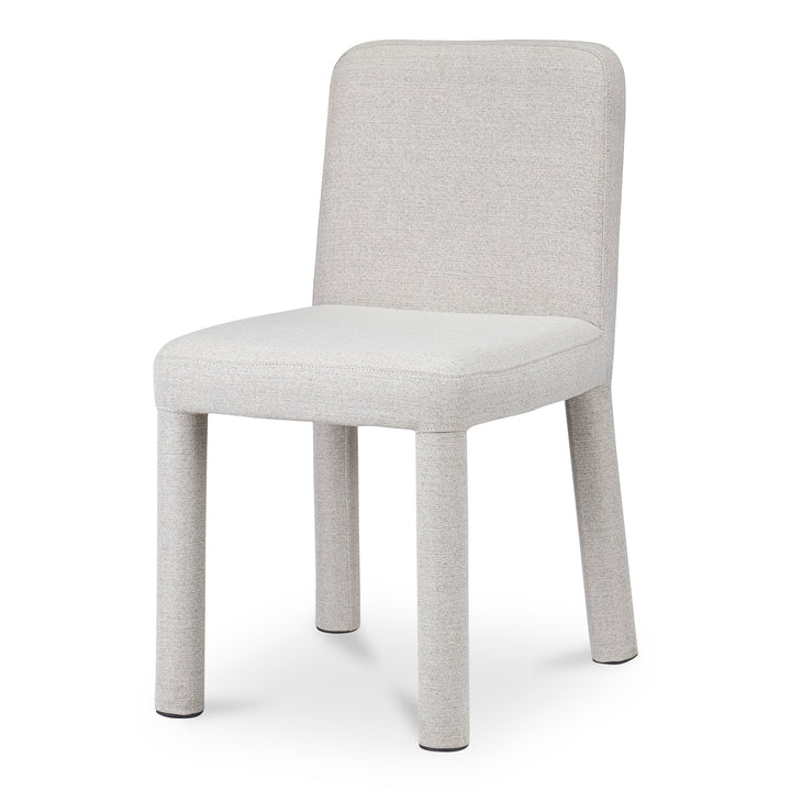 American Home Furniture | Moe's Home Collection - Place Dining Chair Light Grey-Set Of Two