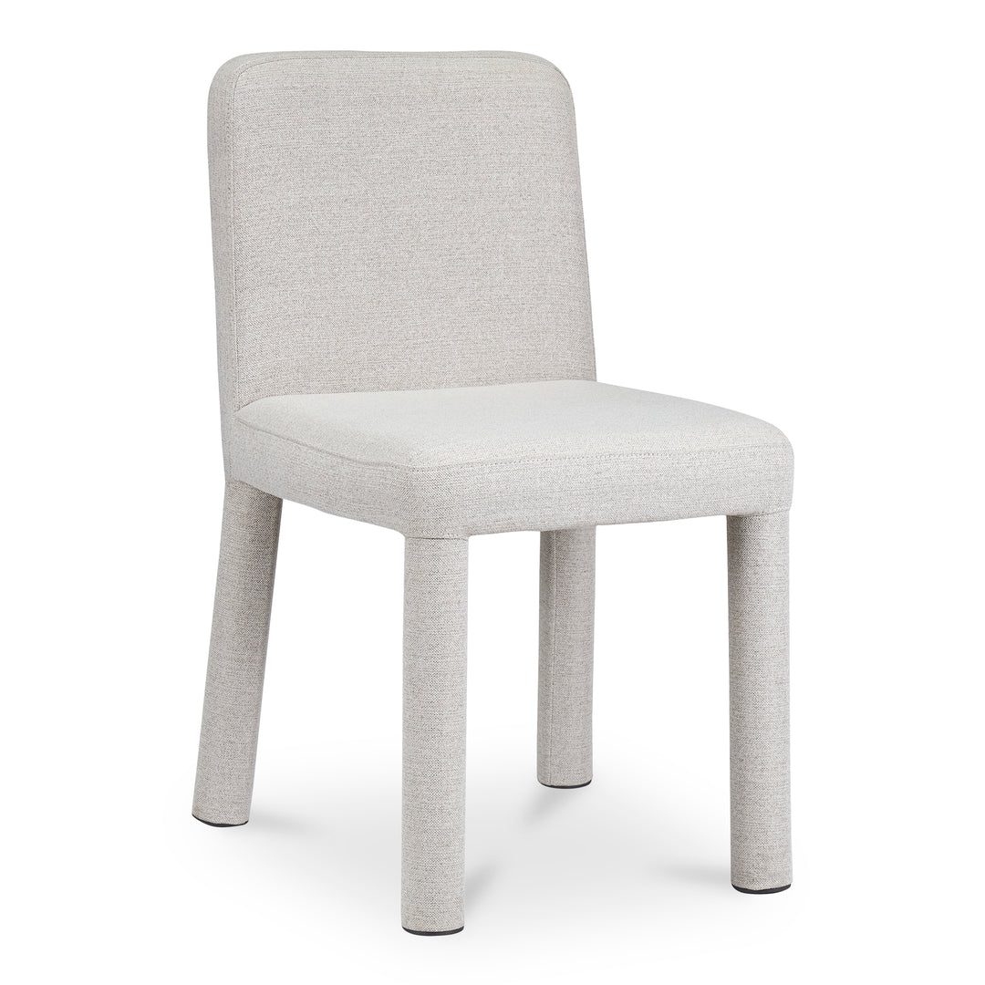 American Home Furniture | Moe's Home Collection - Place Dining Chair Light Grey-Set Of Two