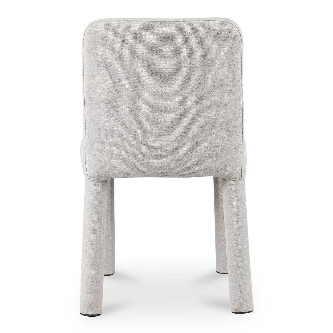 American Home Furniture | Moe's Home Collection - Place Dining Chair Light Grey-Set Of Two