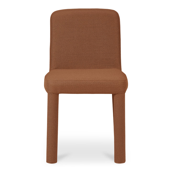 American Home Furniture | Moe's Home Collection - Place Dining Chair Rust-Set Of Two