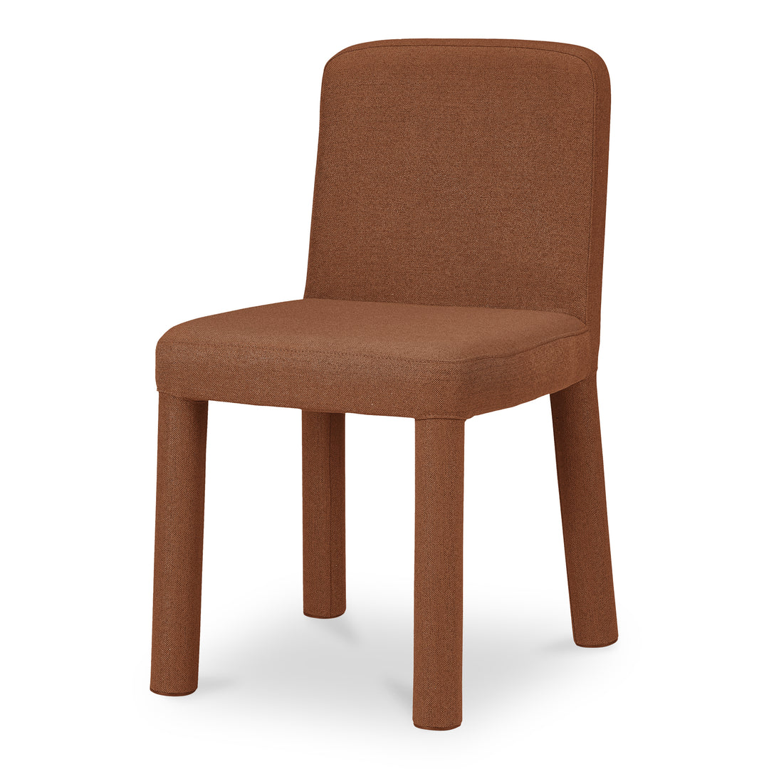 American Home Furniture | Moe's Home Collection - Place Dining Chair Rust-Set Of Two