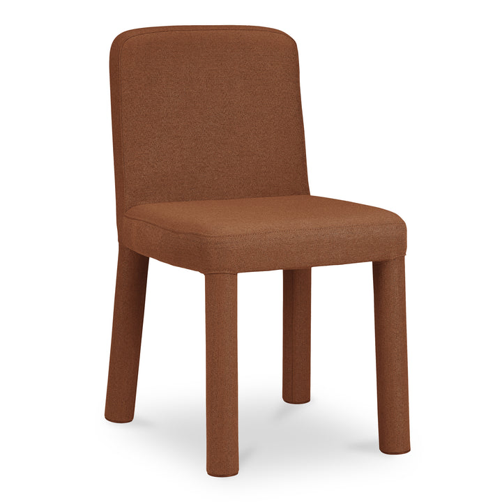 American Home Furniture | Moe's Home Collection - Place Dining Chair Rust-Set Of Two