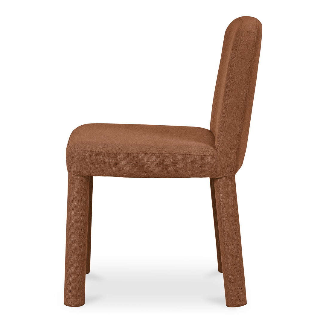 American Home Furniture | Moe's Home Collection - Place Dining Chair Rust-Set Of Two