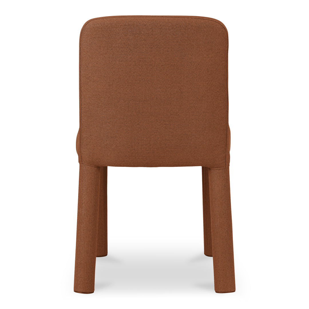 American Home Furniture | Moe's Home Collection - Place Dining Chair Rust-Set Of Two
