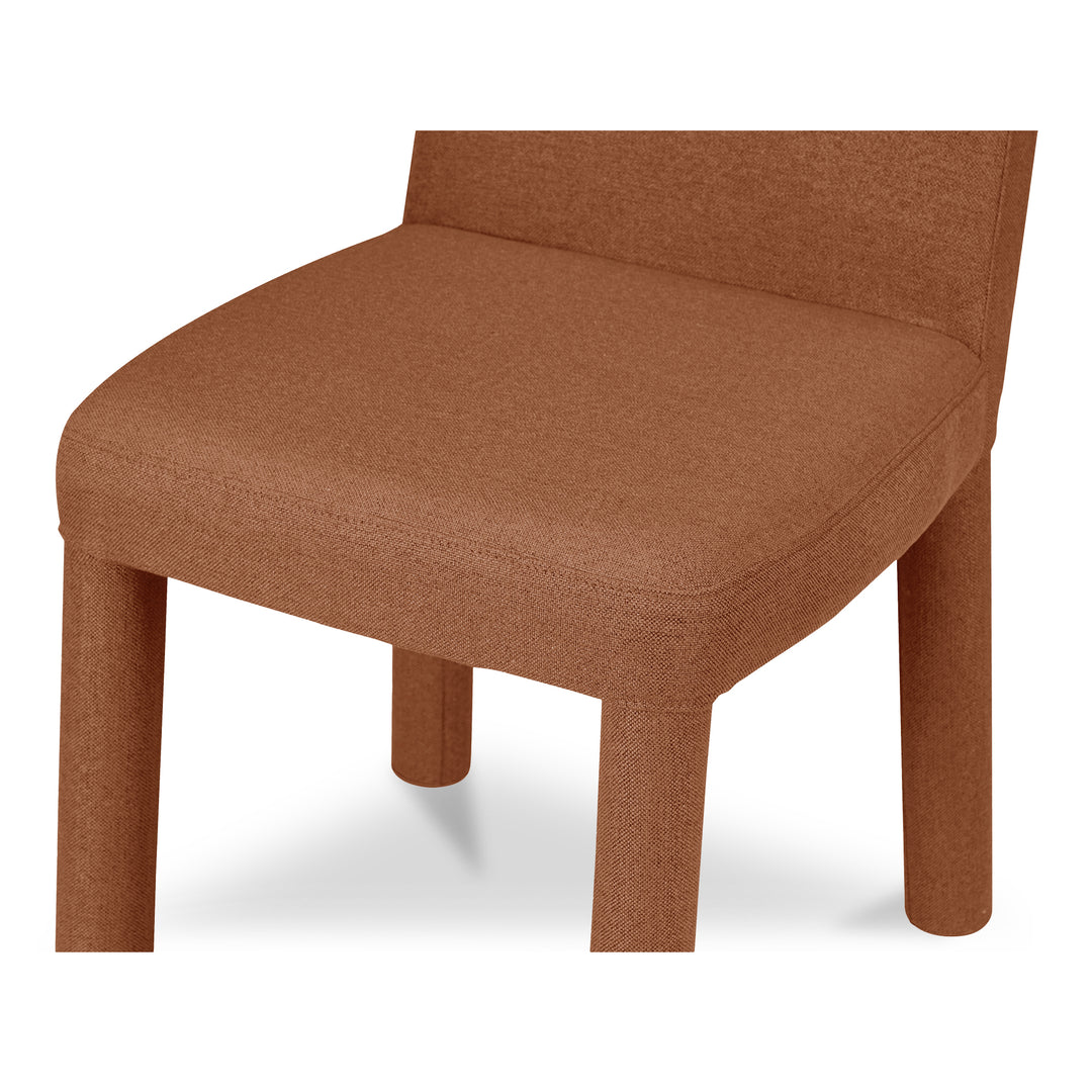 American Home Furniture | Moe's Home Collection - Place Dining Chair Rust-Set Of Two