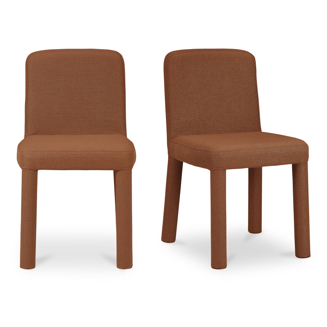 American Home Furniture | Moe's Home Collection - Place Dining Chair Rust-Set Of Two