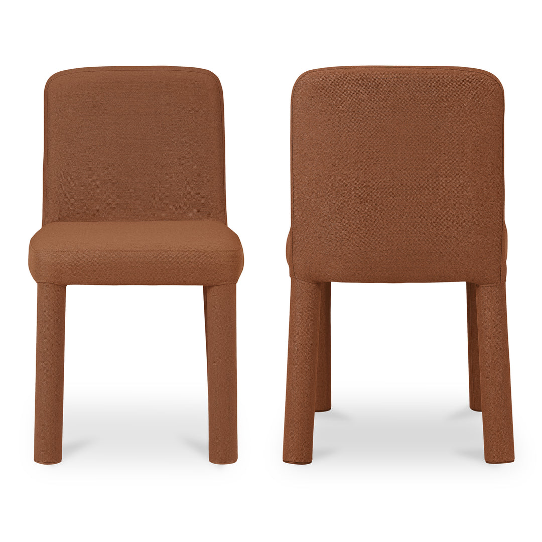 American Home Furniture | Moe's Home Collection - Place Dining Chair Rust-Set Of Two