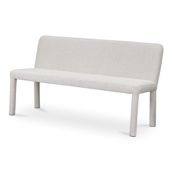 American Home Furniture | Moe's Home Collection - Place Dining Banquette Light Grey