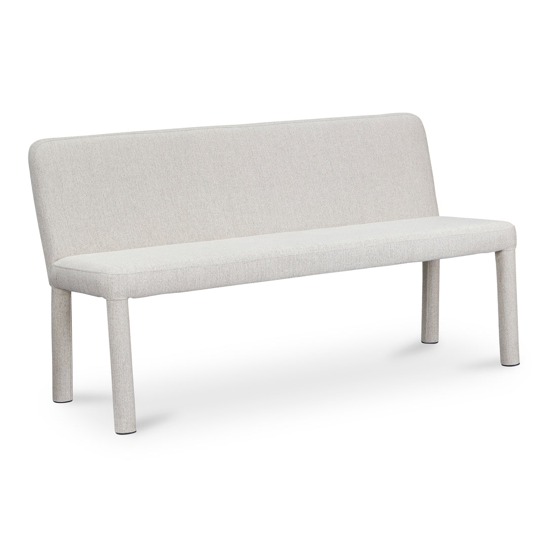 American Home Furniture | Moe's Home Collection - Place Dining Banquette Light Grey