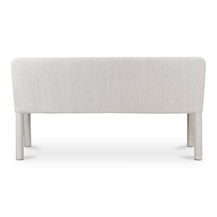American Home Furniture | Moe's Home Collection - Place Dining Banquette Light Grey