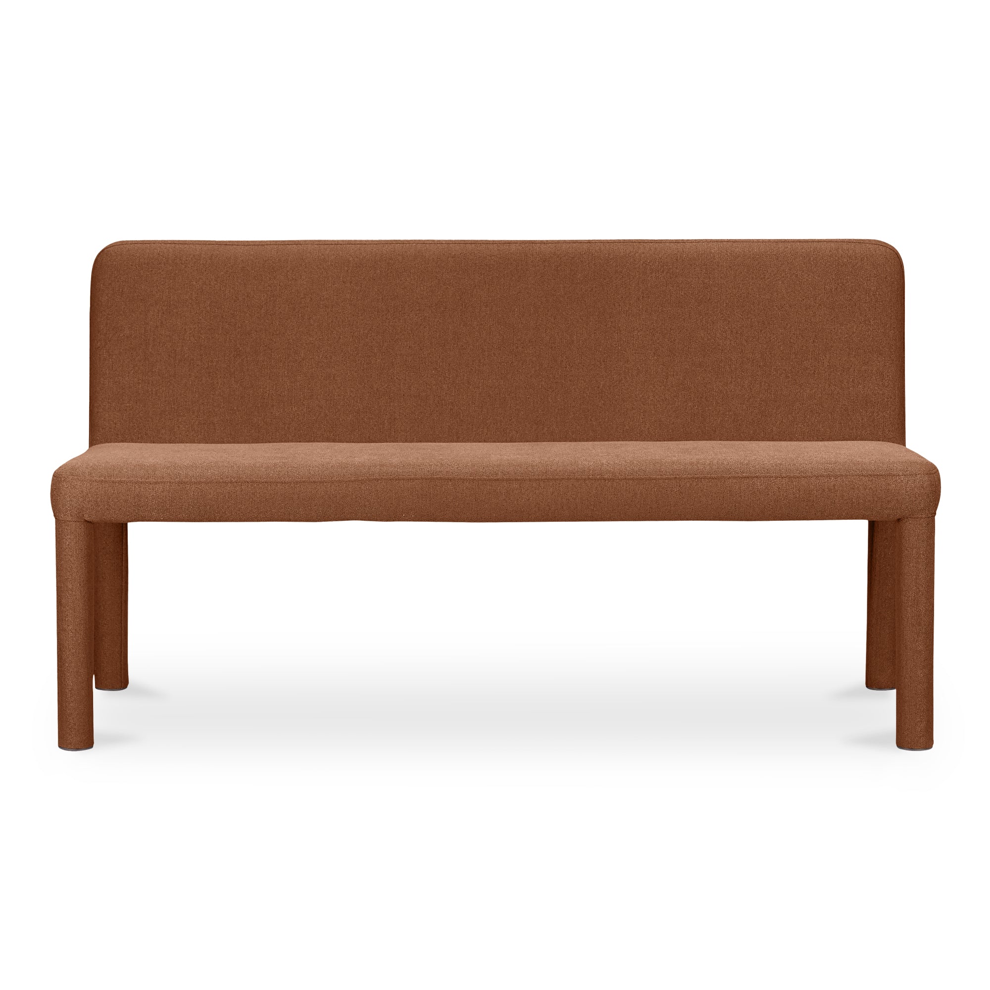 Buy Moe's Home Collection Place Dining Banquette Rust EH-1112-22 - American  Home Furniture
