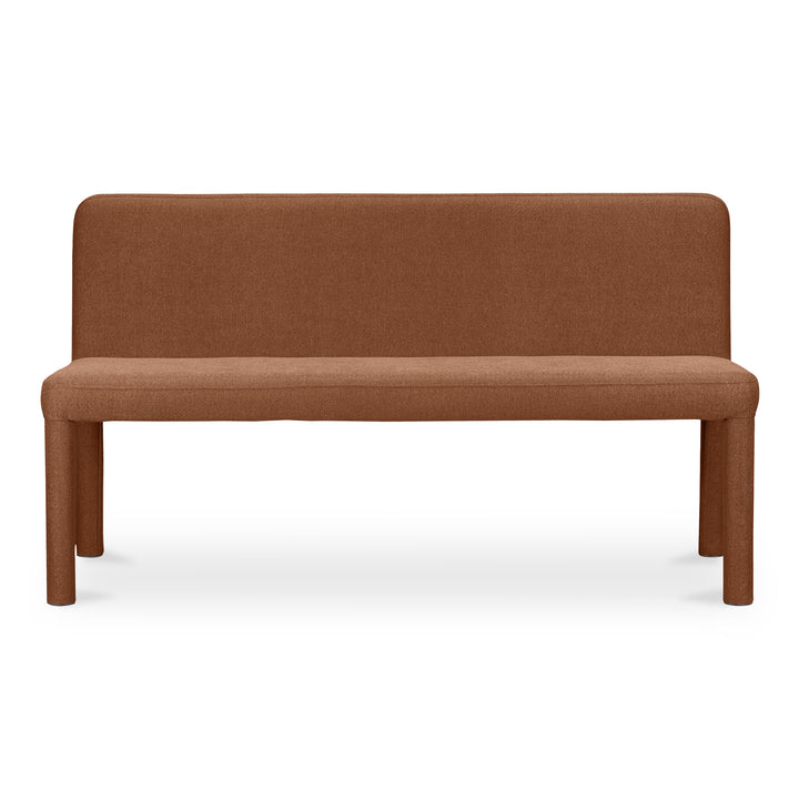 American Home Furniture | Moe's Home Collection - Place Dining Banquette Rust