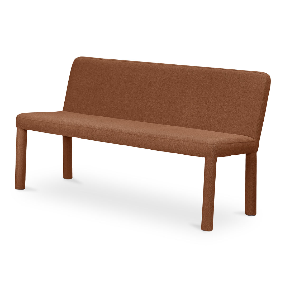 American Home Furniture | Moe's Home Collection - Place Dining Banquette Rust