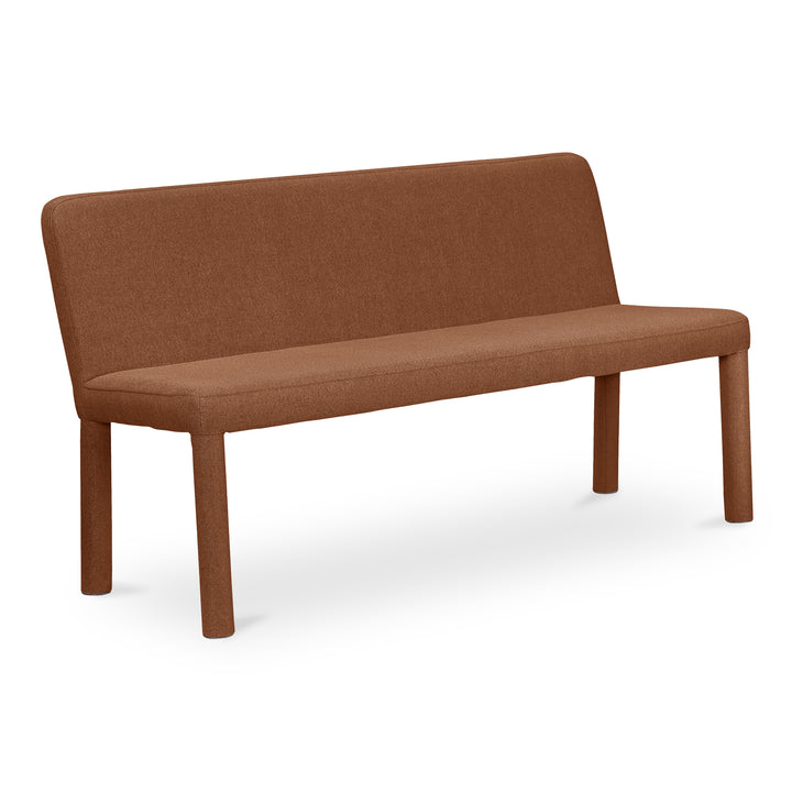 American Home Furniture | Moe's Home Collection - Place Dining Banquette Rust