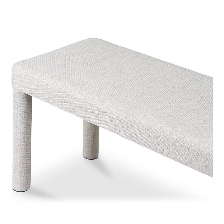 American Home Furniture | Moe's Home Collection - Place Dining Bench Light Grey