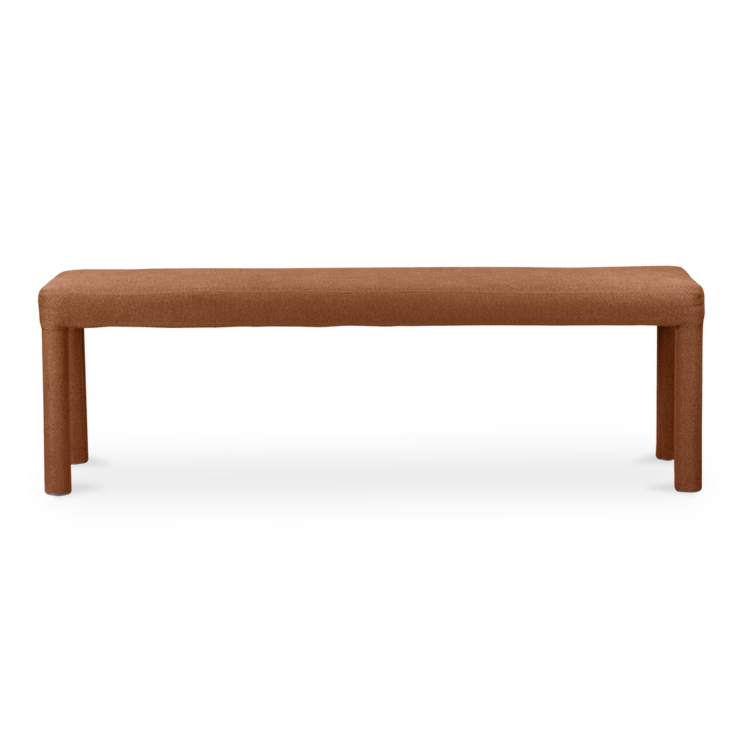 American Home Furniture | Moe's Home Collection - Place Dining Bench Rust